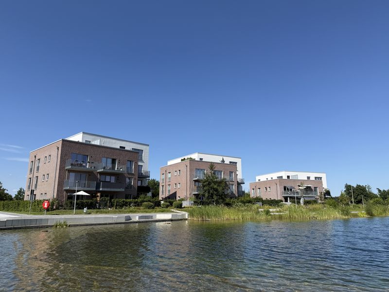 2-Zimmer-Penthouse-Wohnung mit großer Dachterrasse